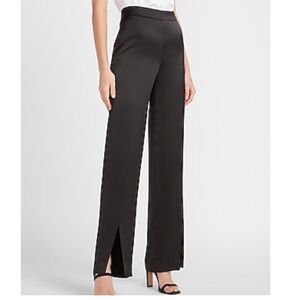 Express Black Wide Leg Women's Pants
